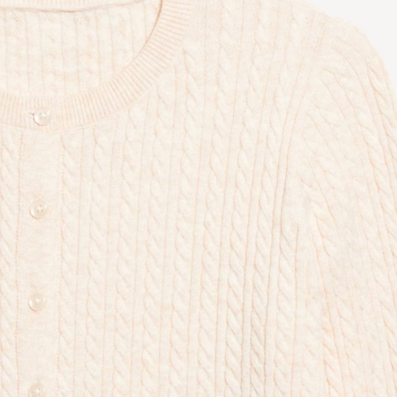 Old Navy Grey Size XL SoSoft Cropped Cardigan Sweater - Picture 6 of 7